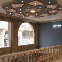 نقاشی ساختمان و طراحی و اجرای کناف