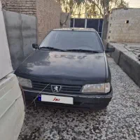 پژو ۸۳ خونگی تمیز