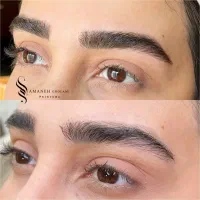 مدل برای میکروبلیدینگ ابرو