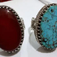 انگشتر نقره مردانه