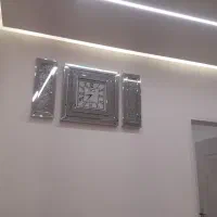 ۲عدد گل یک عددقاب. وساعت|ساعت دیواری و تزئینی|شیراز, شهرک قمشه|دیوار