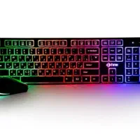موس و کیبورد گیمینک/سیستم/ گیمینگ/کامپیوتر