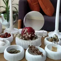 انواع بیس  خام و رنگی نماد سال هفت سین