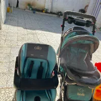 کالسکه و صندلی ماشین کودک