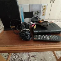 آنتن و گیرنده دیجیتال تلویزیون