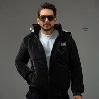 کاپشن مردانه سیلیکونی پایین کش