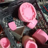 قالب شمع سازی ومجسمه سازی