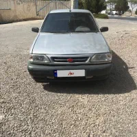 پراید صندوق‌دار بنزینی، مدل ۱۳۸۴