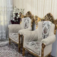 مبلمان 9نفره|مبلمان خانگی و میز عسلی|اقبالیه, |دیوار