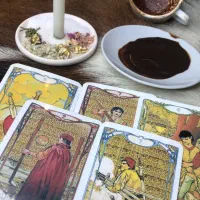 فال قهوه ۴۸۰ تاروت ۳۸۰