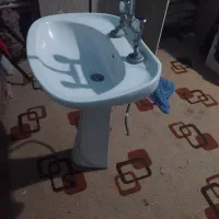 یک عدد روشویی بزرگ درحد نو|لوازم سرویس بهداشتی|آبادان, |دیوار