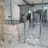 تخریب .وکندکاری ساختمان