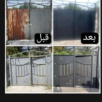 رنگ کاری ونقاشی ساختمان|خدمات پیشه و مهارت|آستانه اشرفیه, |دیوار