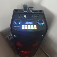 اسپیکر cn1203 شارژی برقی|سیستم صوتی خانگی|گرمدره, |دیوار