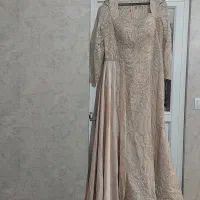 لباس مجلسی سنگ دوزی فقط یکبار استفاده شده|لباس|شریف‌آباد, |دیوار
