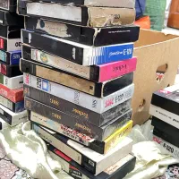 نوار ویدیو vhs سی تا|پخش‌کننده DVD و ویدیو|تهران, صادقیه|دیوار