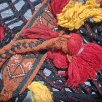 پرده سنتی دستباف قدیمی نو|گلیم، جاجیم، گبه|تهران, دریا|دیوار