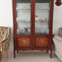 بوفه و ویترین معرق کاری|بوفه، ویترین، کنسول|شیراز, شهرک بهشتی|دیوار
