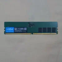 رمCrucial 16G DRR5-5200|قطعات و لوازم جانبی رایانه|کرج, برغان|دیوار