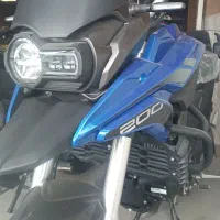 موتور kpt por 200 سی سی