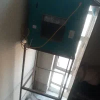 کولر ابی با پایه