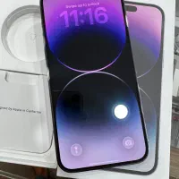 آیفون ۱۴ پرومکس ۲۵۶ دوسیم رجیستر|موبایل|کرمان, |دیوار