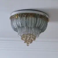 لوستر کریستالی مناسب پذیرایی کاملا سالم