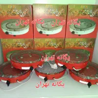 بخاری هیتر کرسی برقی گرد مهسان ماهان سازه|بخاری، هیتر، شومینه|تهران, جیحون|دیوار