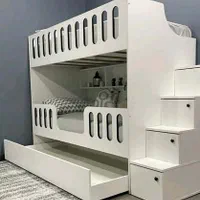 تخت دوطبقه ایلیار پله ای|تخت و سرویس خواب|مشهد, شهرک امام هادی (شهرک غرب)|دیوار