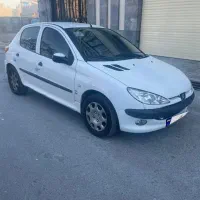 پژو206سفیدمدل96