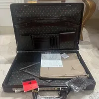 کیف اداری تمام چرم pierre cardin|کیف، کفش، کمربند|تهران, سازمان آب|دیوار