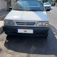 پراید وانت مدل ۹۸ بی رنگ