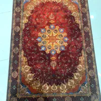 فرش ابریشم گونه/ دیاموند