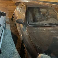 ریو مدل ۸۸ تصادف از عقب