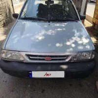 پراید مدل85نقرآبی