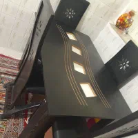 میز ناهار خوری و بوفه|میز و صندلی غذاخوری|خزل, |دیوار