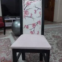 میز ناهار خوری ۶ نفره در حد نو،۲طبقه. شیشه خور|میز و صندلی غذاخوری|تهران, جنت‌آباد جنوبی|دیوار
