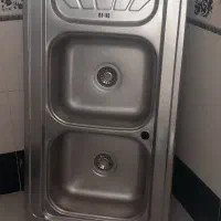 سینک ظرفشویی دو لنگه