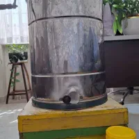 استراکتور استیل عسل گیری اجاره ای