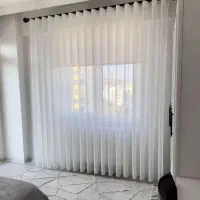 پرده مینیمال پذیرایی مد روز با ۵۲ رنگ متنوع