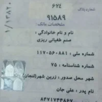 موتور من گم شده مژدگانی خوبی میدم