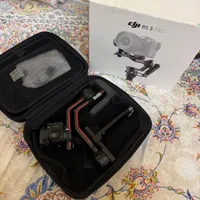 گیمبال Dji Rs3 Pro|دوربین عکاسی و فیلم‌برداری|تهران, چیتگر|دیوار