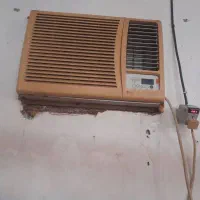 کولر پنجره ای ال جی|کولر گازی و فن‌کوئل|رشت, استقامت ۱|دیوار