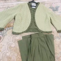 مانتو دو تیکه مجلسی با دامن سایز۳۶و۳۸قیمت۹۰۰|لباس|مرند, |دیوار