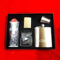 ست کادویی و کلکسیونی فندک و .. Zippo اصل ، استیل