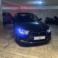 دنا مشکی فول سفارش آپکو چهار دیسک گرمکن صندلی