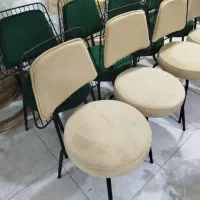 صندلی غذاخوری مدل ویلسون کف فوم برای کافه رستوران