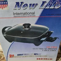 پیتزا ساز یا تابه برقی اکبند نیو لایف