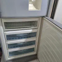 یخچال 2 در ایسا دارای مخزن آب سرد کن سالم|یخچال و فریزر|پاکدشت, شهرک انقلاب|دیوار