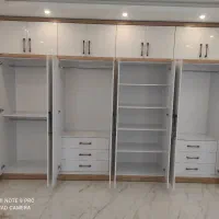 ساخت کابینت ، کمد دیواری ، تی وی وال ، تخت‌خواب|خدمات پیشه و مهارت|تهران, گلچین|دیوار